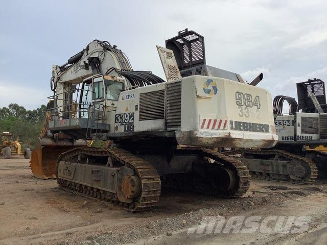 Liebherr R984C Excavatoare pe șenile
