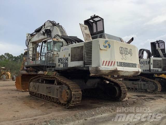 Liebherr R984C Excavatoare pe șenile
