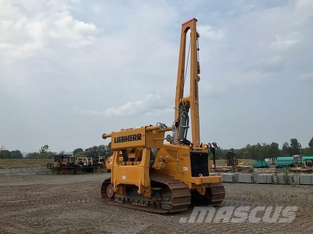 Liebherr RL54 Buldozere pentru montat tevi