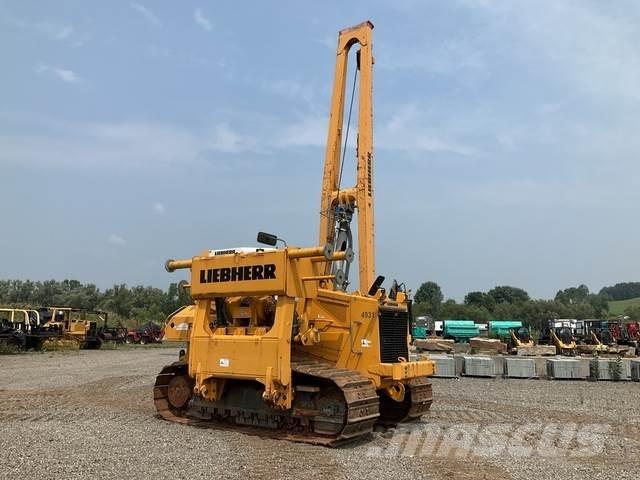 Liebherr RL54 Buldozere pentru montat tevi