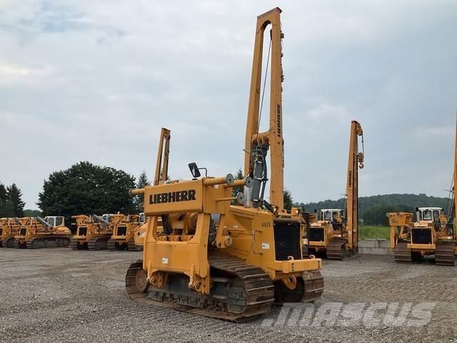 Liebherr RL54 Buldozere pentru montat tevi