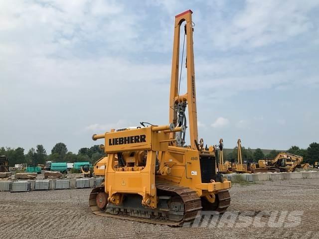 Liebherr RL54 Buldozere pentru montat tevi