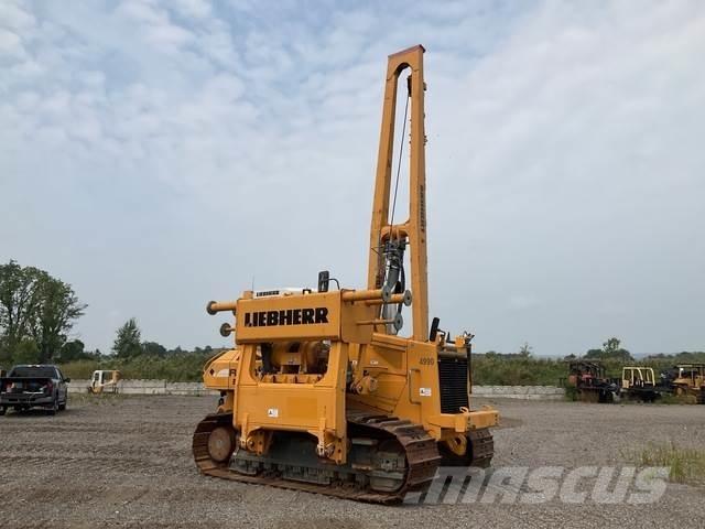 Liebherr RL54 Buldozere pentru montat tevi