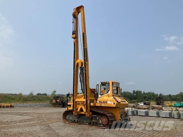 Liebherr RL54 Buldozere pentru montat tevi