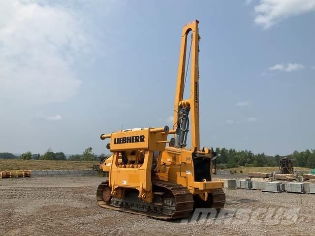 Liebherr RL54 Buldozere pentru montat tevi
