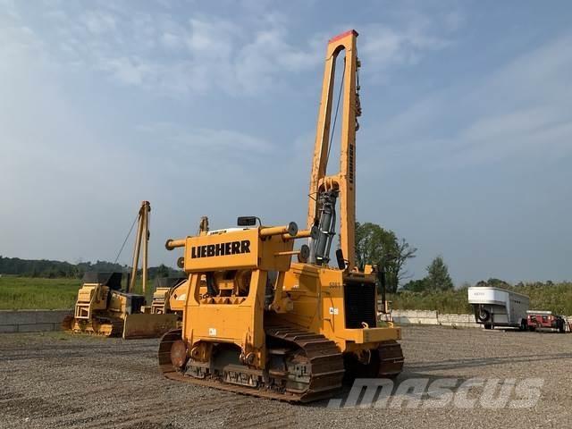 Liebherr RL54 Buldozere pentru montat tevi