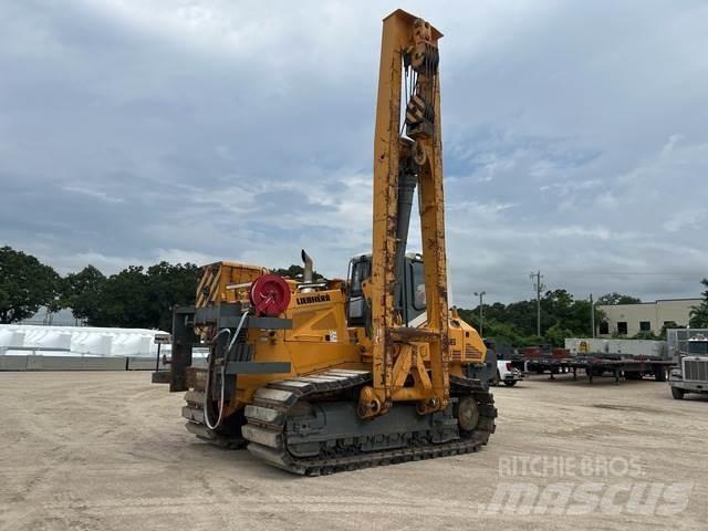 Liebherr RL56 Buldozere pentru montat tevi