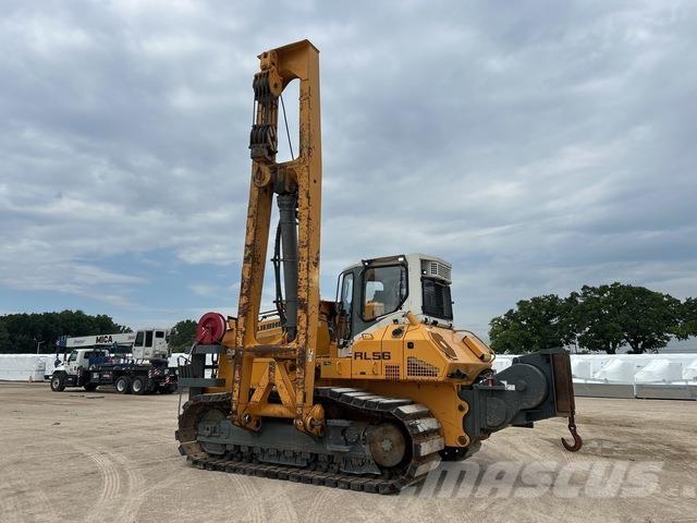 Liebherr RL56 Buldozere pentru montat tevi