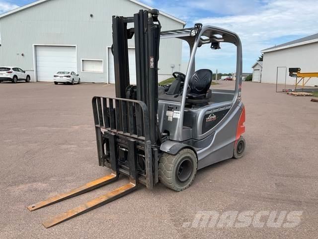 Linde  Stivuitor electric