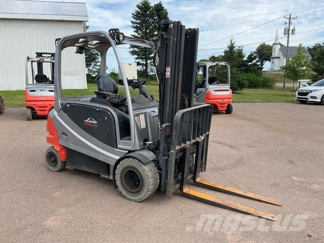 Linde  Stivuitor electric