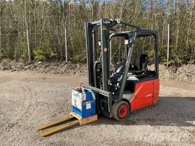 Linde E16C Utilaje construcții - Altele
