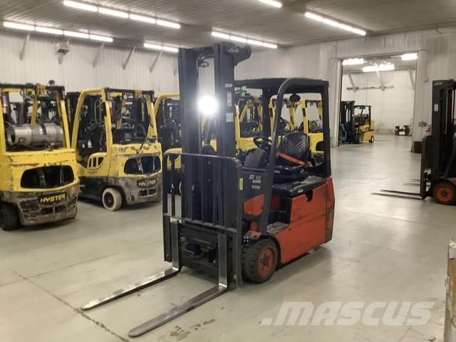 Linde E18 Stivuitor electric