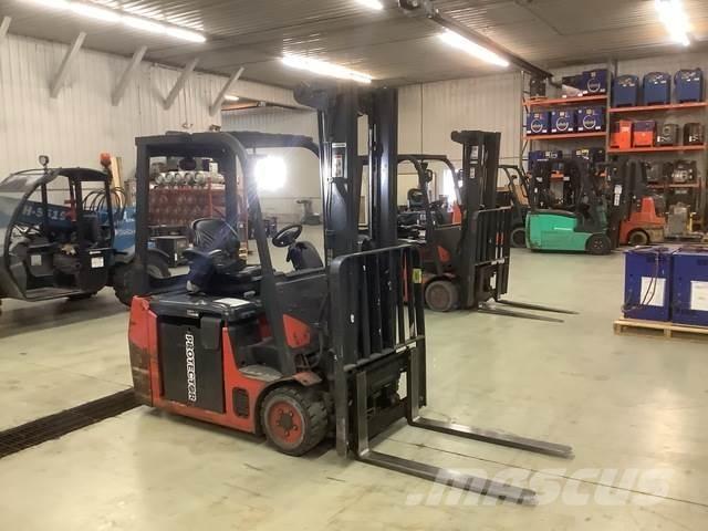 Linde E18 Stivuitor electric