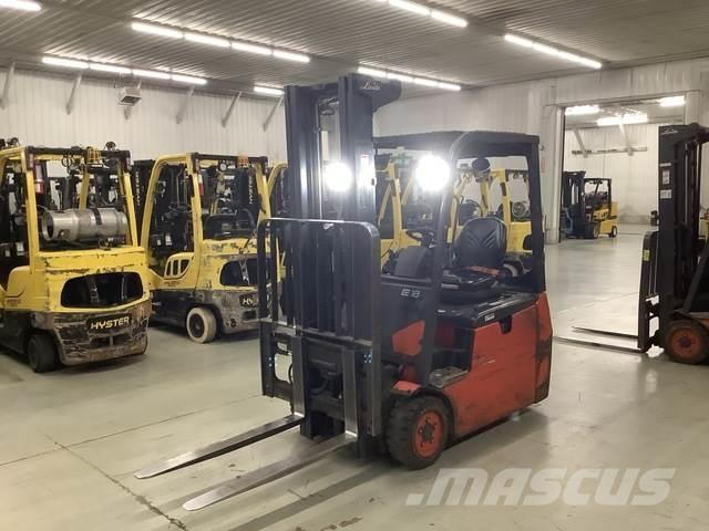 Linde E18 Stivuitor electric