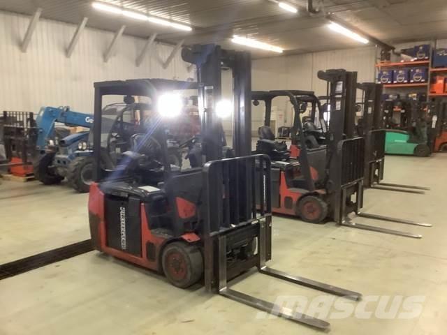 Linde E18 Stivuitor electric