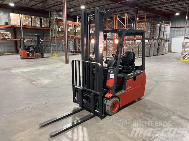 Linde E18 Stivuitor electric