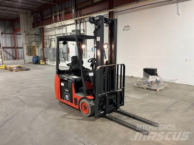 Linde E18 Stivuitor electric
