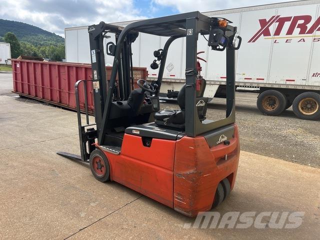 Linde E20-36V Stivuitor electric