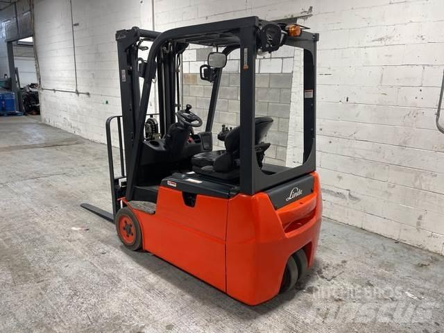 Linde E20P Stivuitor electric