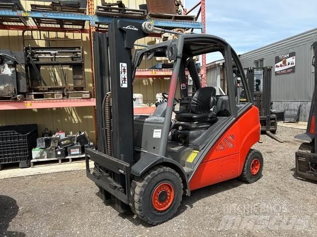 Linde H25D Utilaje construcții - Altele