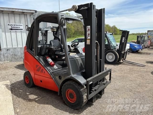 Linde H25D Utilaje construcții - Altele