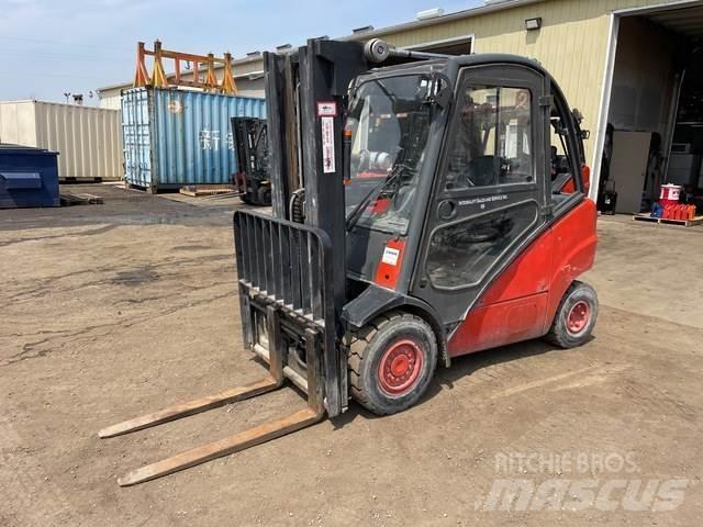 Linde H25D Utilaje construcții - Altele