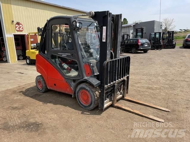 Linde H25D Utilaje construcții - Altele