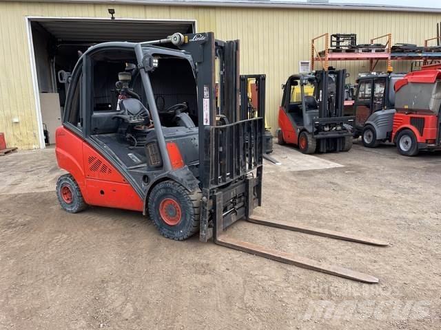 Linde H25D Utilaje construcții - Altele