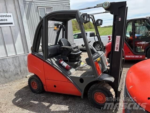 Linde H25T Utilaje construcții - Altele