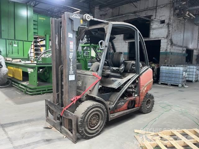 Linde H30T Utilaje construcții - Altele