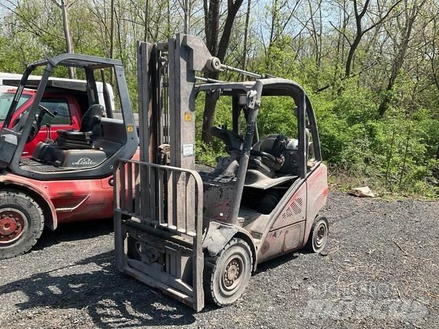 Linde H30T Utilaje construcții - Altele