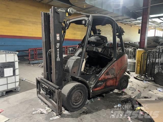 Linde H30T Utilaje construcții - Altele