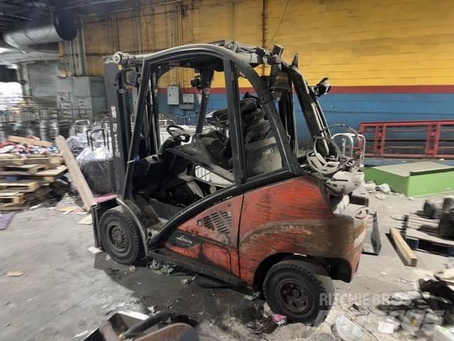 Linde H30T Utilaje construcții - Altele