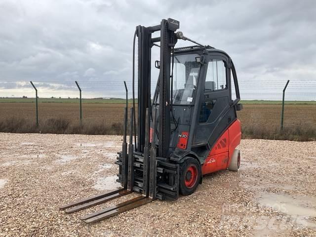 Linde H30T-01 Utilaje construcții - Altele