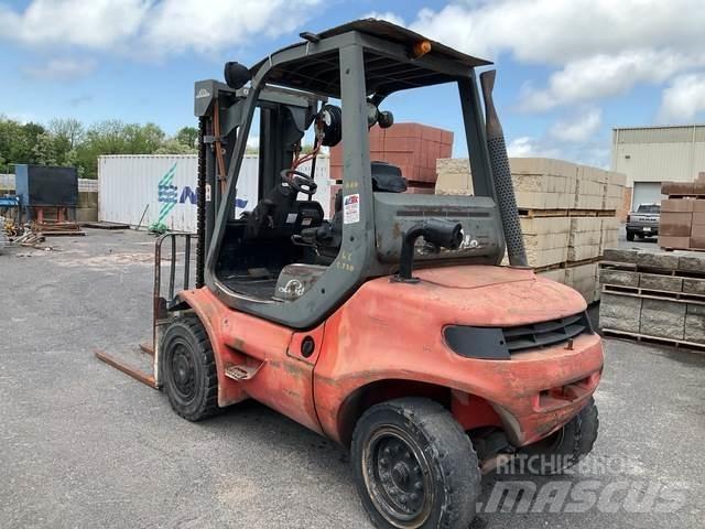 Linde H40D-04 Utilaje construcții - Altele