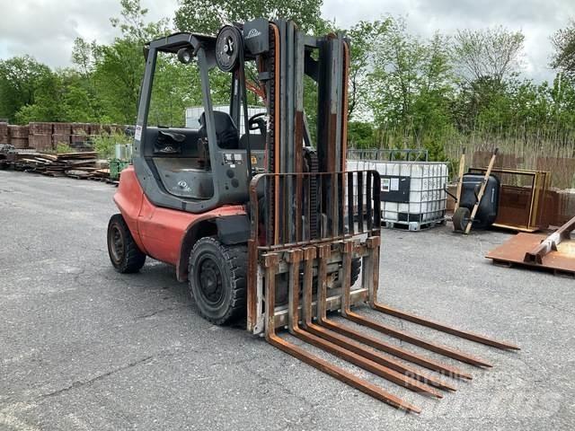 Linde H40D-04 Utilaje construcții - Altele