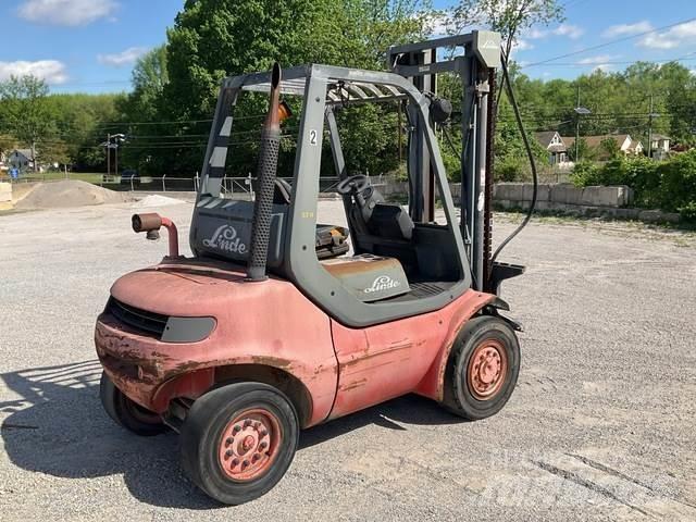 Linde H40D-04 Utilaje construcții - Altele