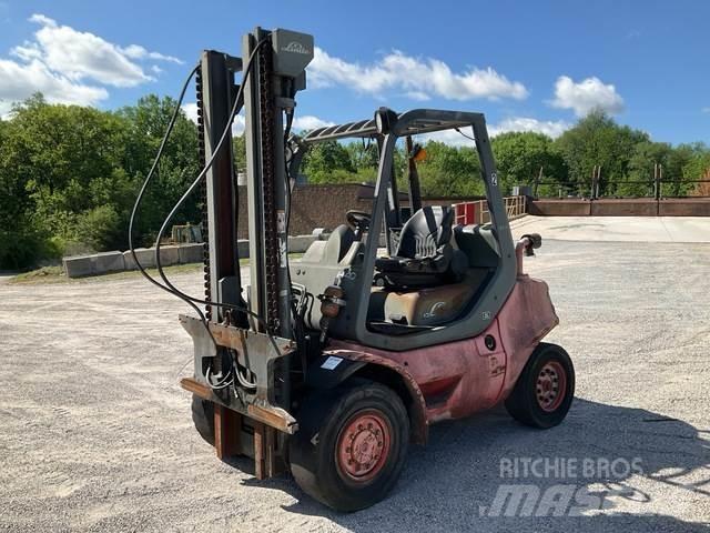 Linde H40D-04 Utilaje construcții - Altele
