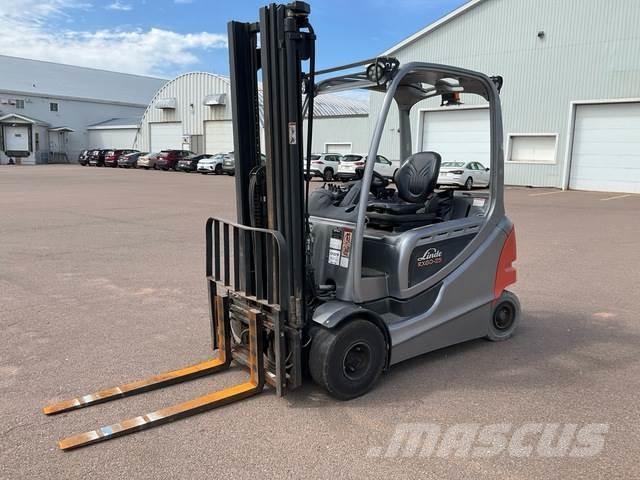 Linde RX60 Stivuitor electric
