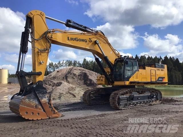LiuGong 995FDM Excavatoare pe șenile
