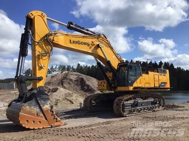 LiuGong 995FDM Excavatoare pe șenile
