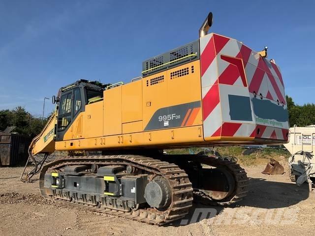 LiuGong 995FDM Excavatoare pe șenile

