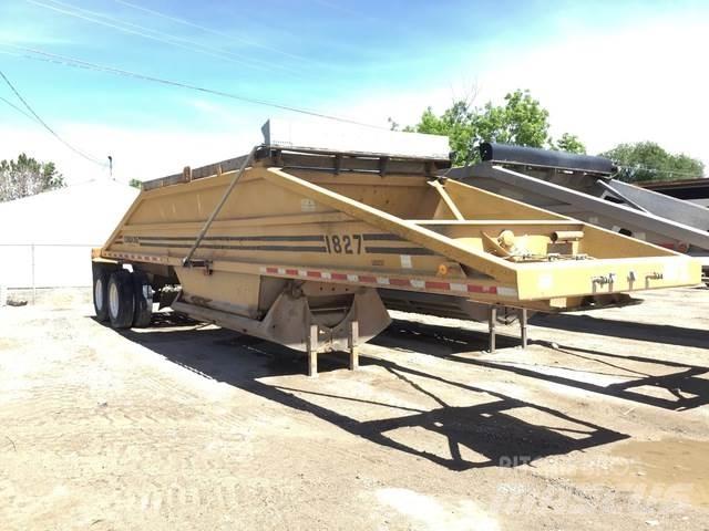 Load King 827 Remorci basculante