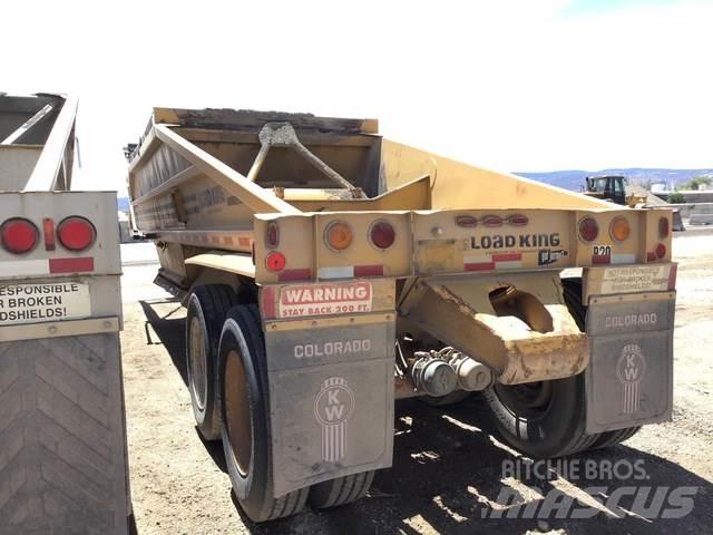 Load King 827 Remorci basculante