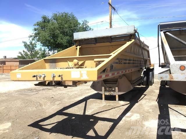 Load King 827 Remorci basculante