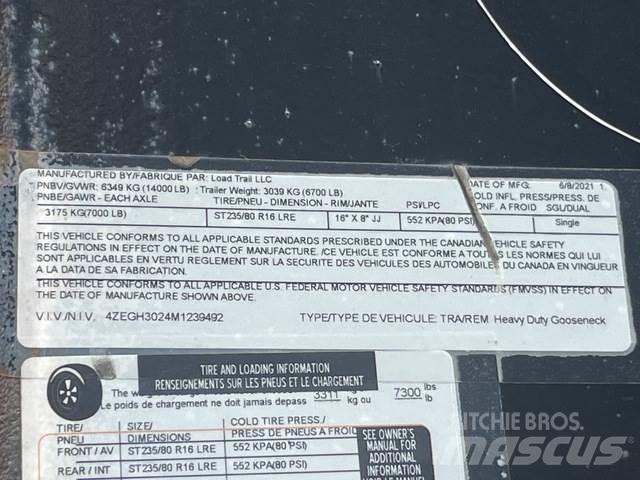 Load Trail  Remorci transport vehicule