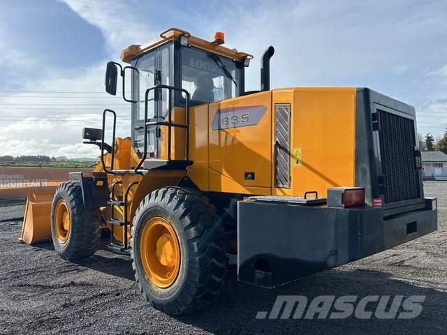 Lonking CDM835 Incarcator pe pneuri