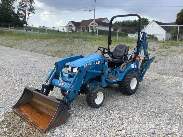 LS Mtron MT125 Tractoare compacte