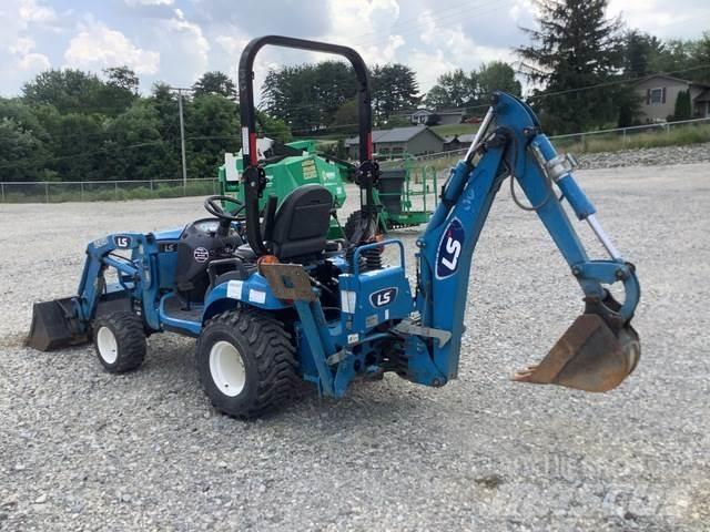 LS Mtron MT125 Tractoare compacte