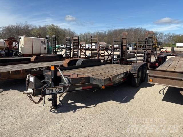 Lucon 7T162BW Remorci transport vehicule
